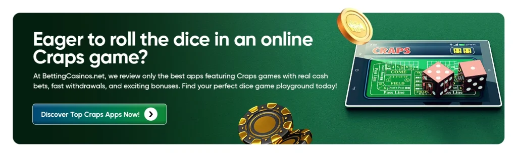 Eager to roll the dice in an online Craps game? At stakesdesign.com, we review only the best apps featuring Craps games with real cash bets, fast withdrawals, and exciting bonuses. Find your perfect dice game playground today! Discover Top Craps Apps Now!