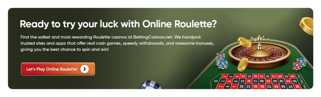 Ready to try your luck with Online Roulette? Find the safest and most rewarding Roulette casinos at stakesdesign.com. We handpick trusted sites and apps that offer real cash games, speedy withdrawals, and awesome bonuses, giving you the best chance to spin and win!