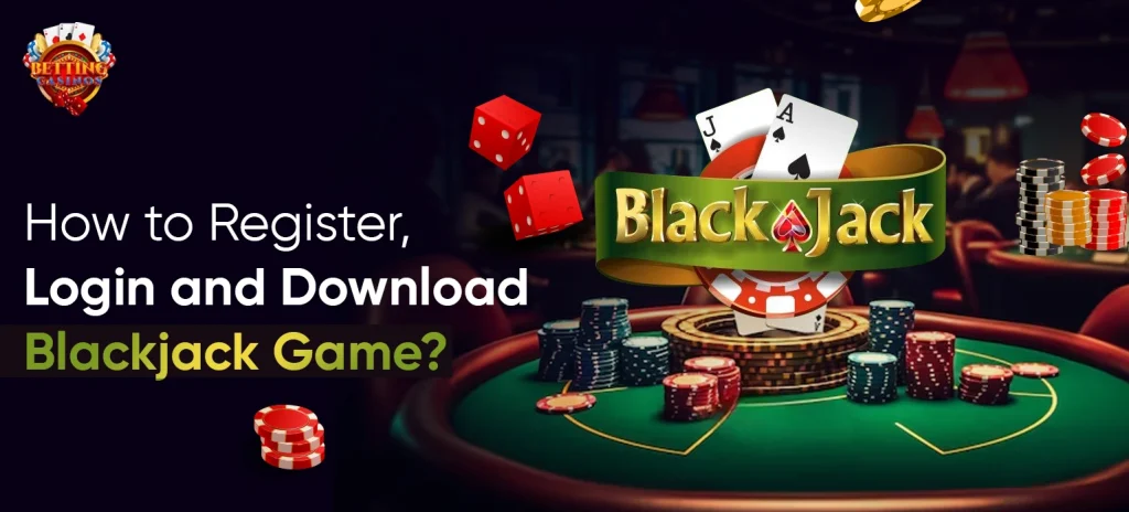 How to Register Login and Download Blackjack Game - Casino Betting